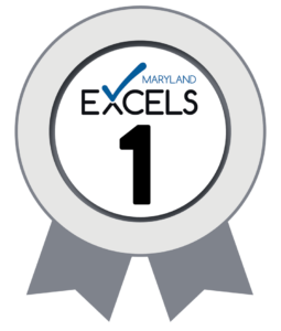 Maryland EXCELS Level 1 badge
